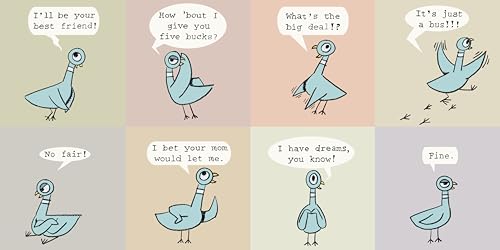 Don't Let the Pigeon Drive the Bus!