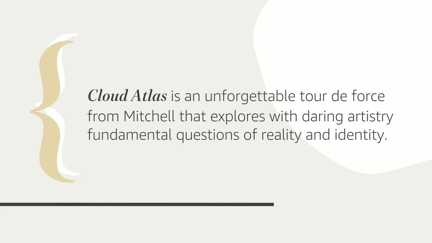 Cloud Atlas: A Novel (Modern Library (Hardcover))