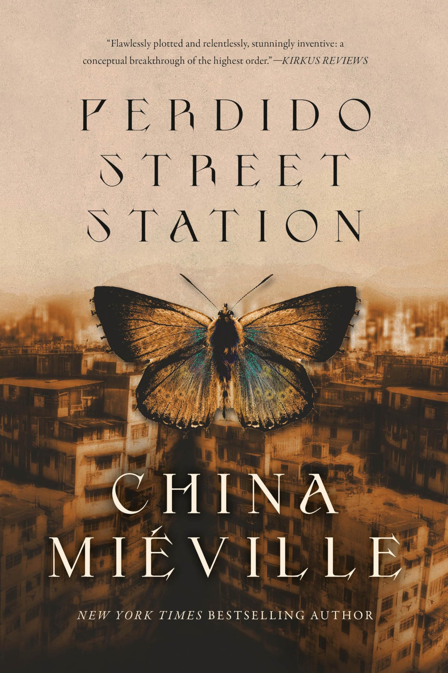 Perdido Street Station (Bas-Lag)