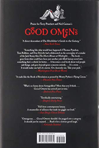 Good Omens: The Nice and Accurate Prophecies of Agnes Nutter, Witch