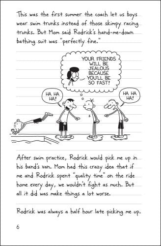 Diary of a Wimpy Kid, Book 1