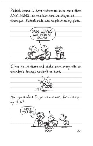 Diary of a Wimpy Kid, Book 1