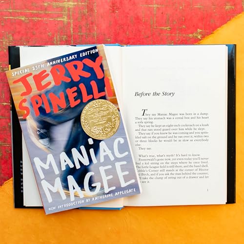 Maniac Magee (Newbery Medal Winner) (Newberry Medal Book)