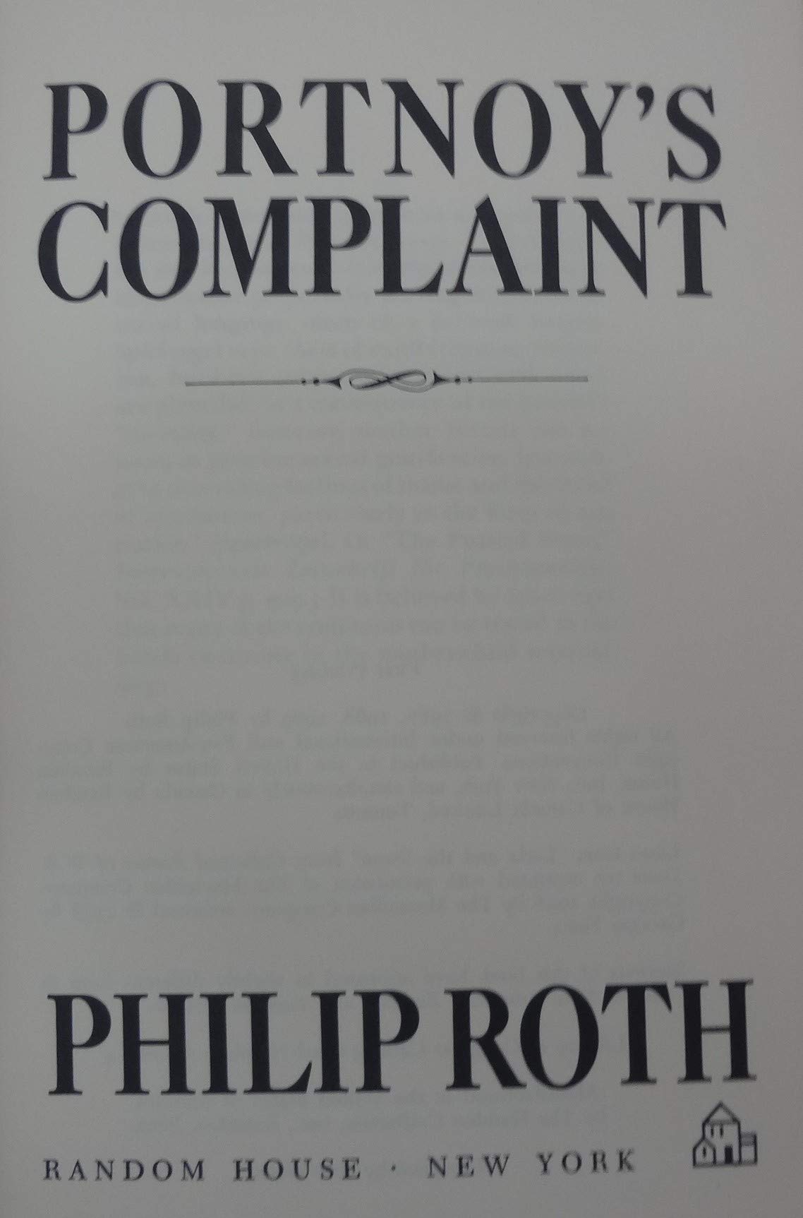 Portnoy's Complaint