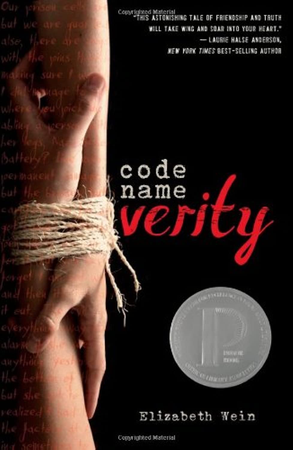 Code Name Verity (Edgar Allen Poe Awards. Best Young Adult (Awards))