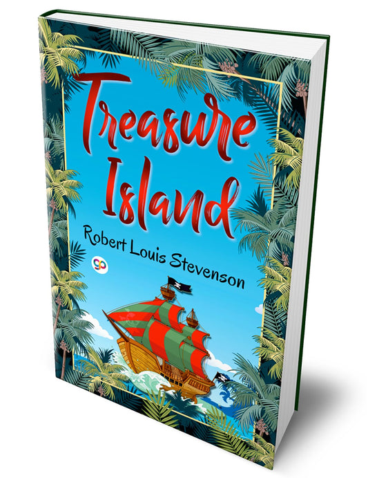 Treasure Island (Deluxe Hardcover Book)