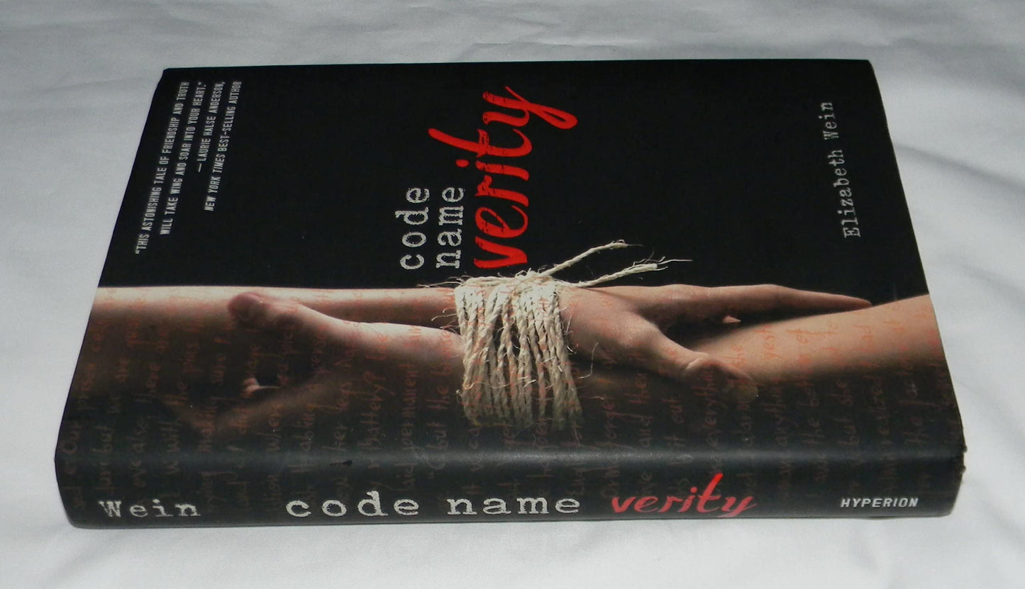 Code Name Verity (Edgar Allen Poe Awards. Best Young Adult (Awards))