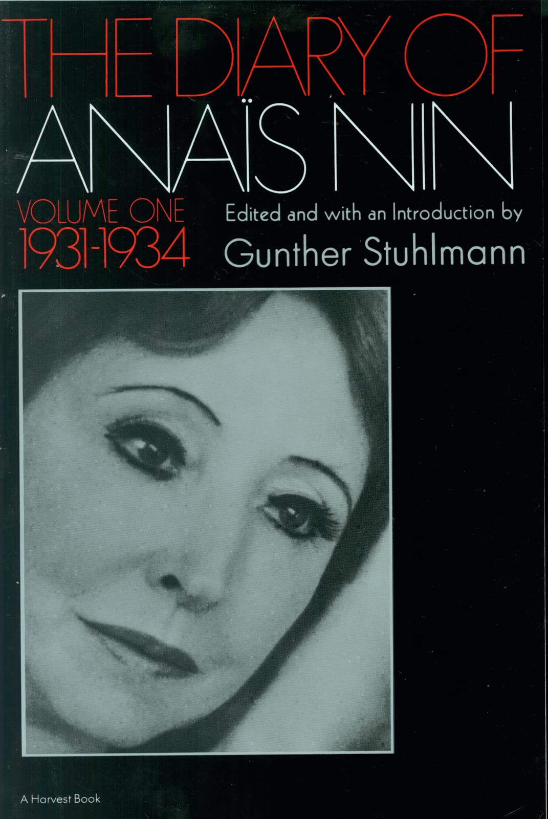 The Diary of Anais Nin, Vol. 1: 1931-1934