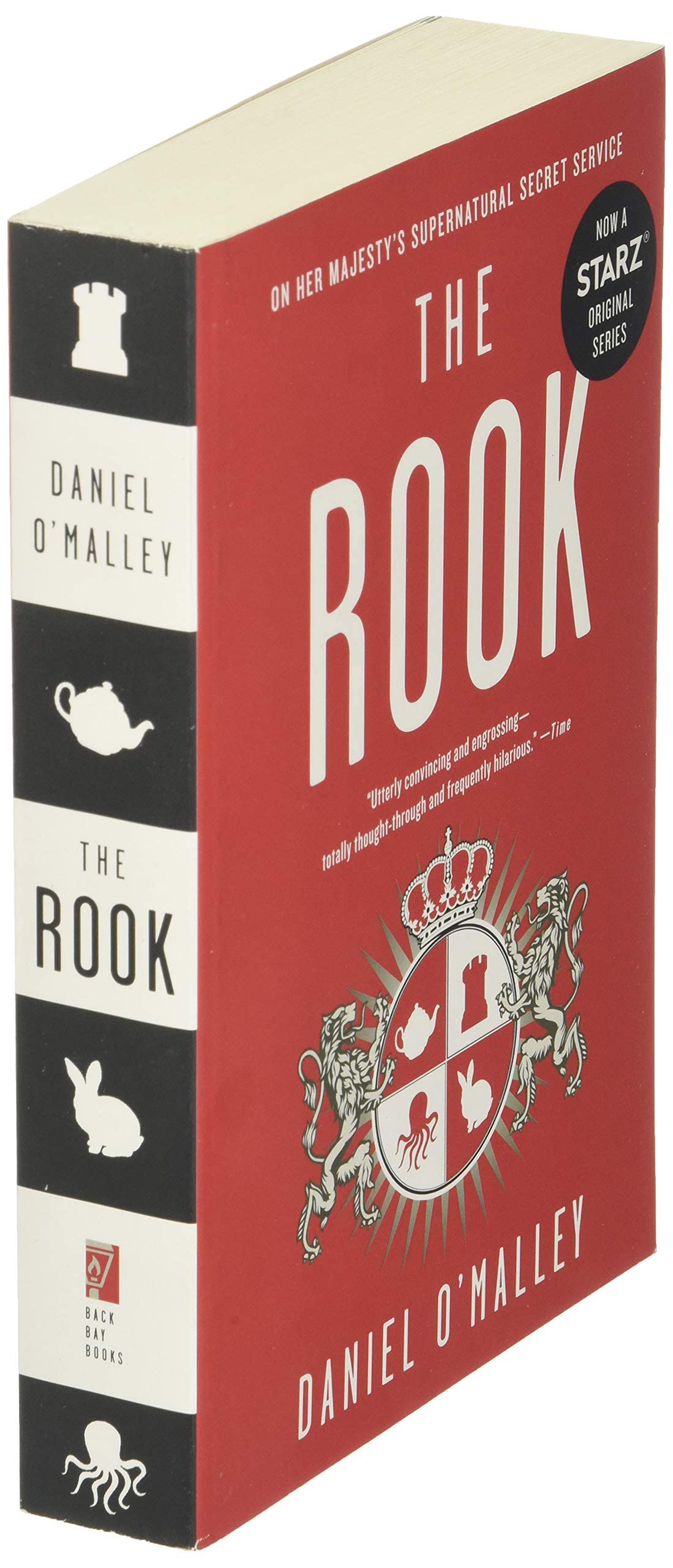 The Rook: A Novel (The Rook Files, 1)