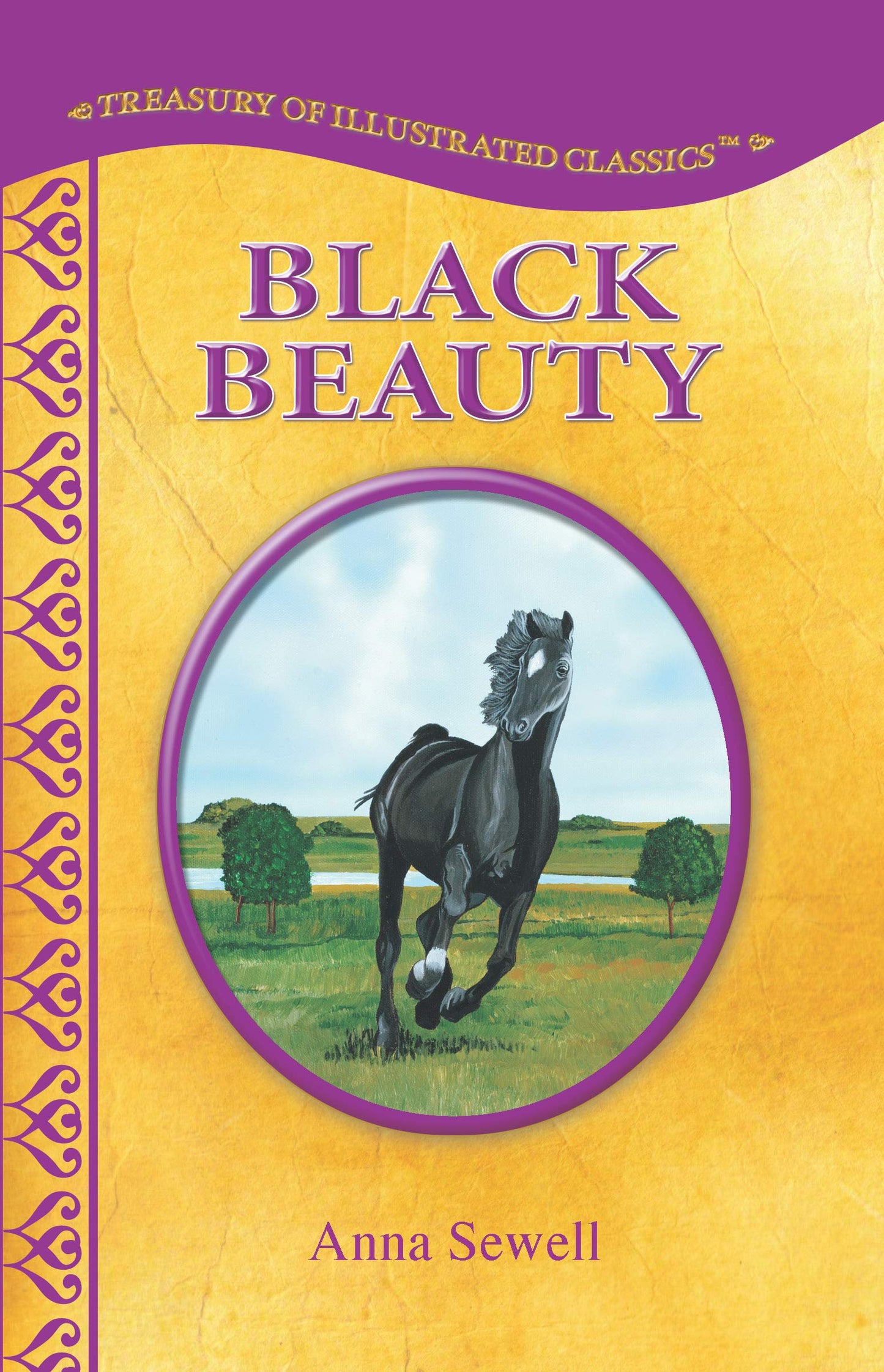 Black Beauty-Treasury of Illustrated Classics Storybook Collection