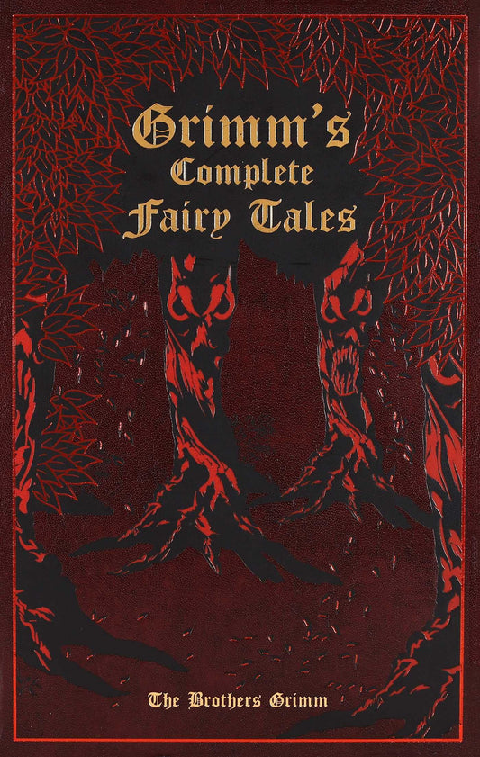 Grimm's Complete Fairy Tales (Leather-bound Classics)