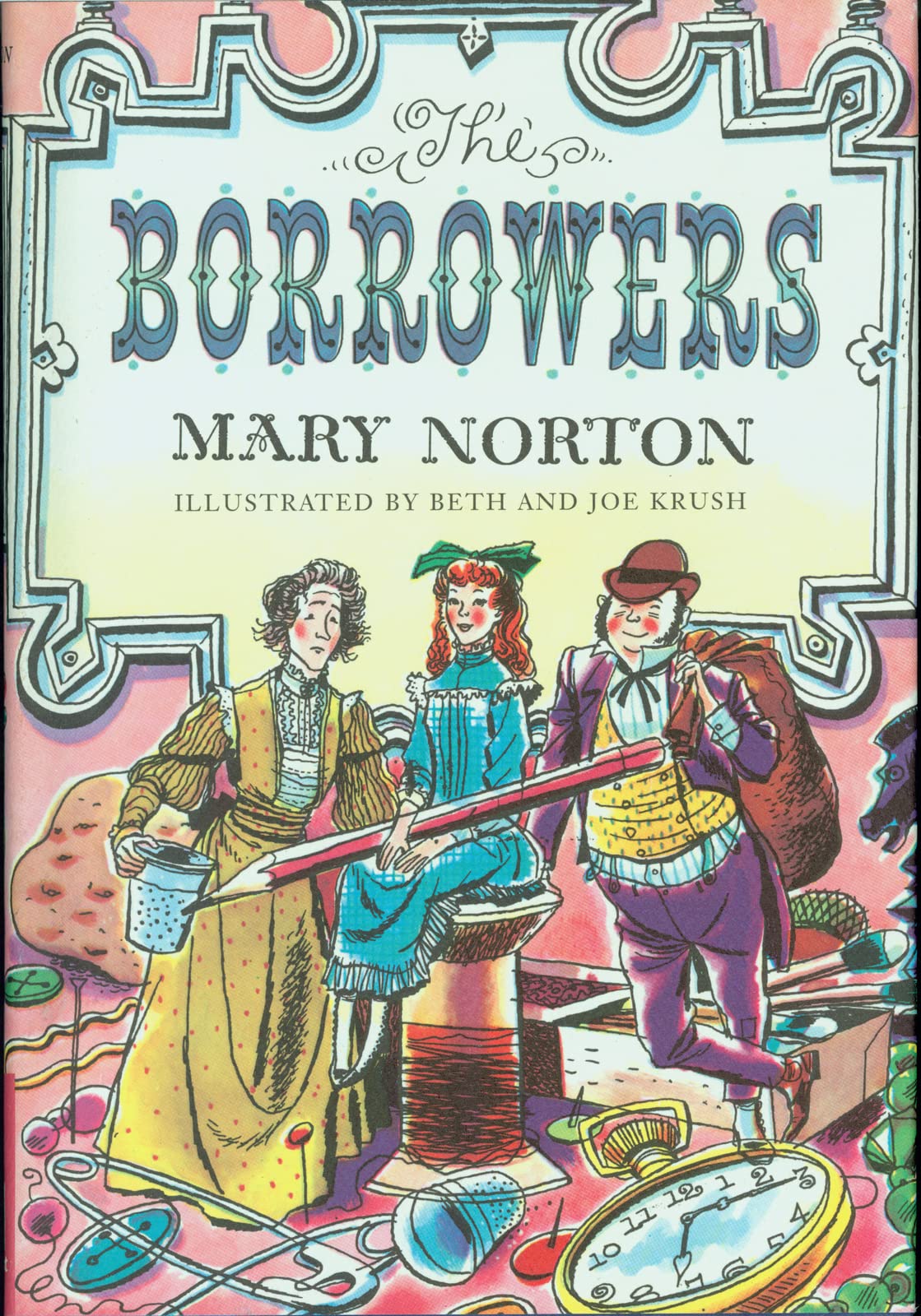 The Borrowers (Borrowers, 1)