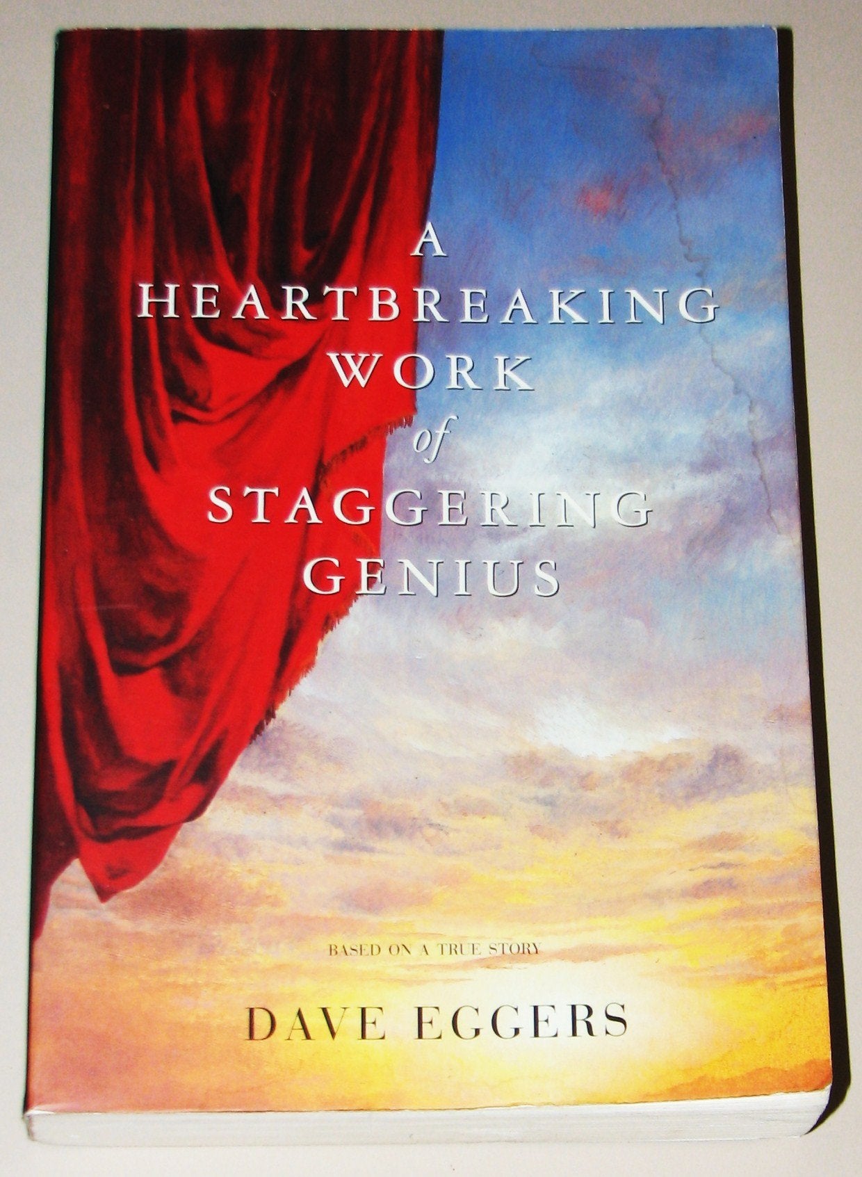 A Heartbreaking Work Of Staggering Genius : A Memoir Based on a True Story