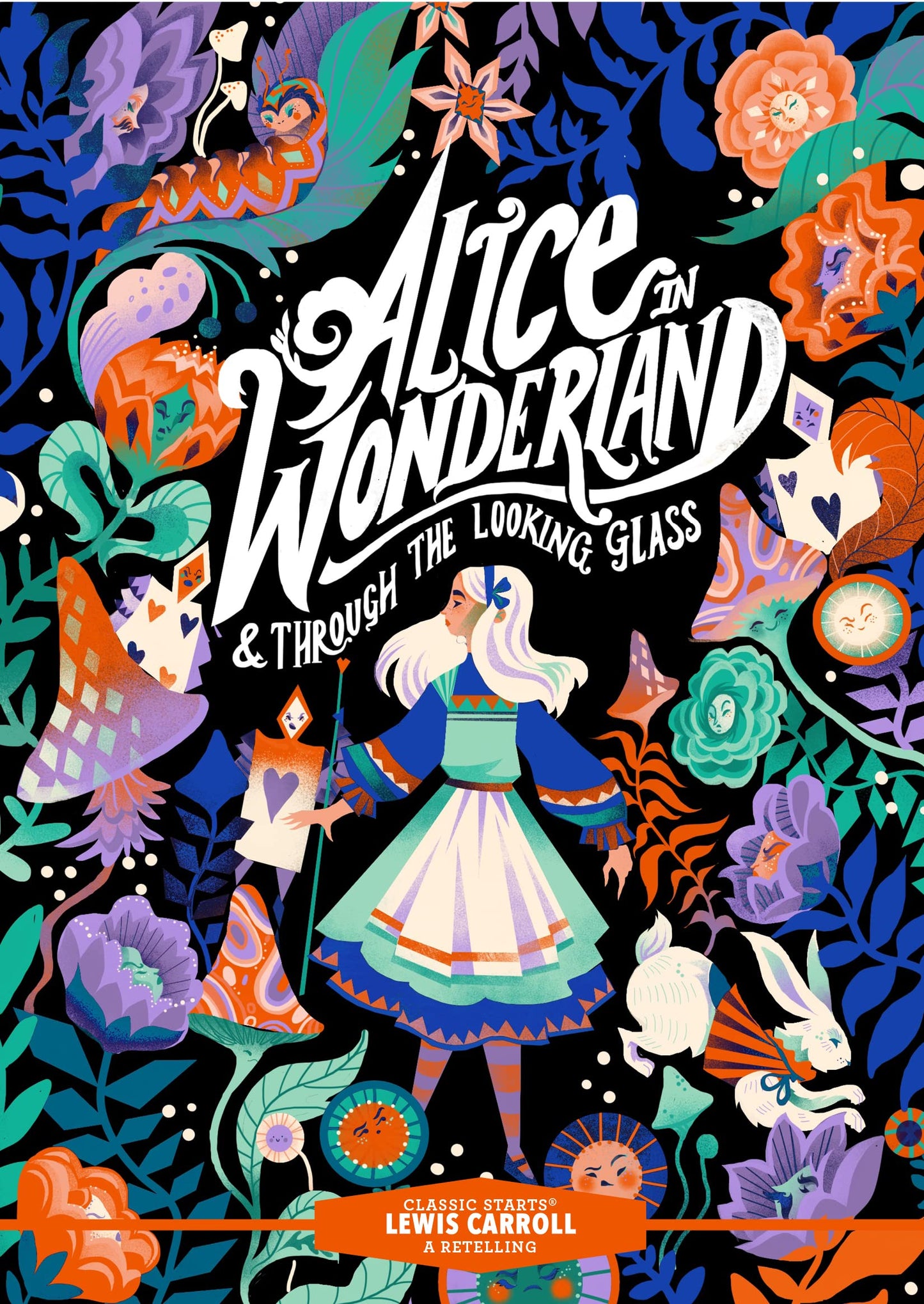 Classic Starts®: Alice in Wonderland & Through the Looking-Glass