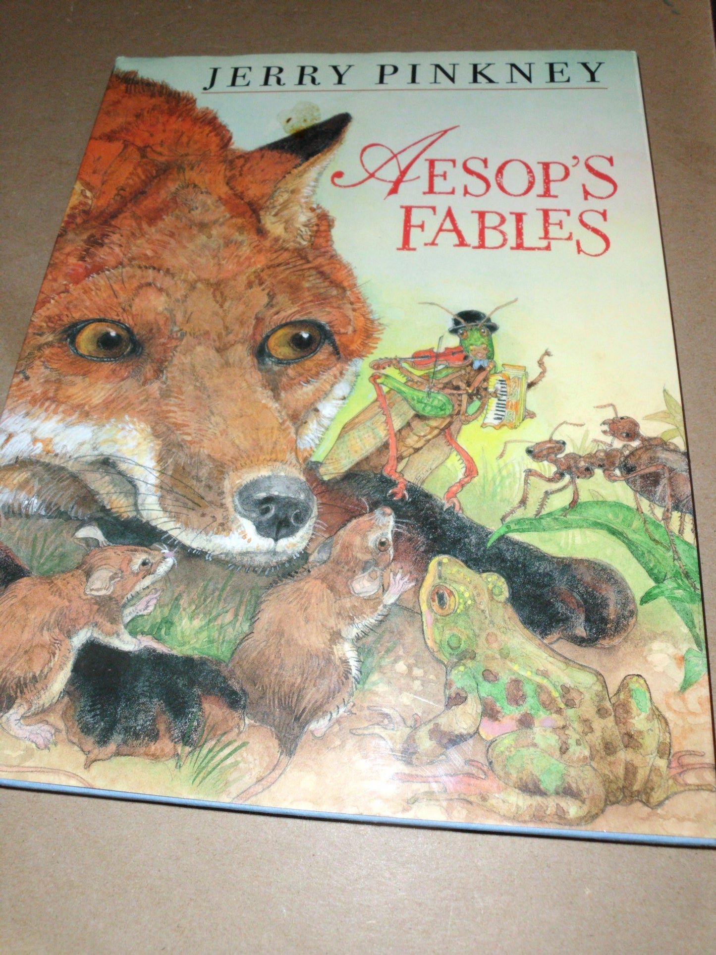 Aesop's Fables (Classic Illustrated Editions)